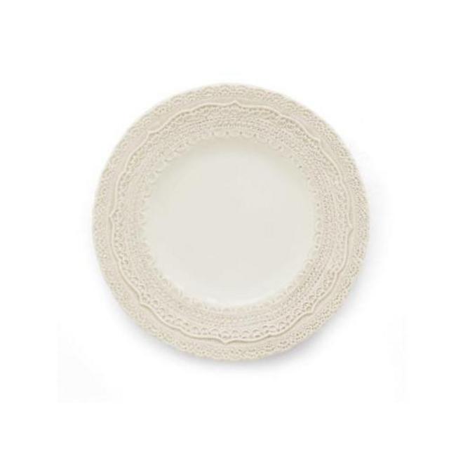Finezza Cream Salad Plate