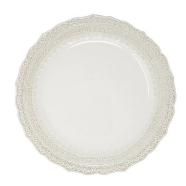 Finezza Cream Dinner Plate