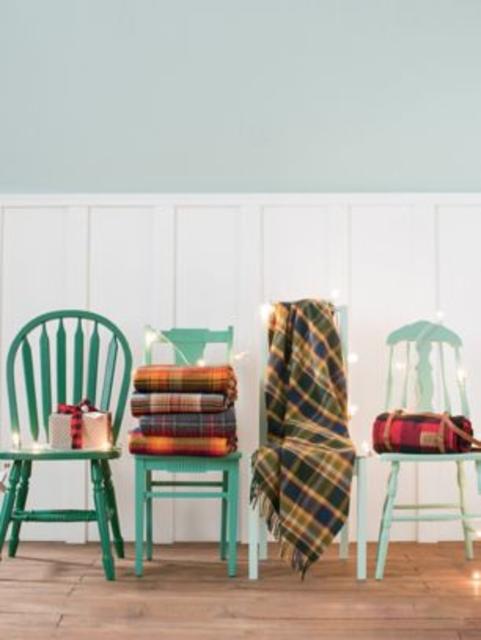 Motor Robe With Leather Carrier