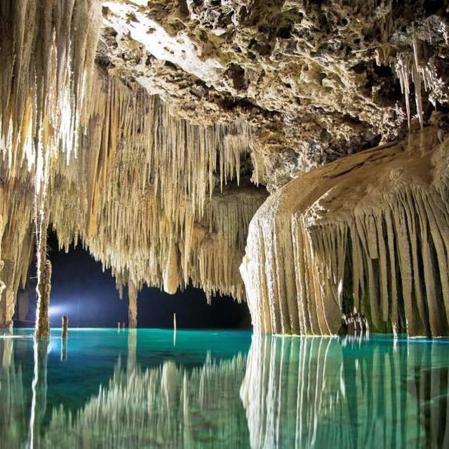 Float Along the Rio Secreto