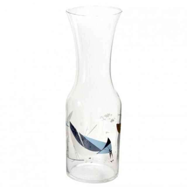 Oldham + Harper Blue Jay Decanter