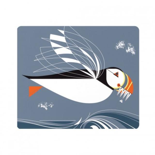 Oldham + Harper Puffin Coaster