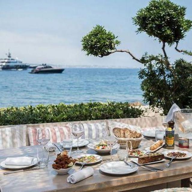Dinner For Two - Cannes, France