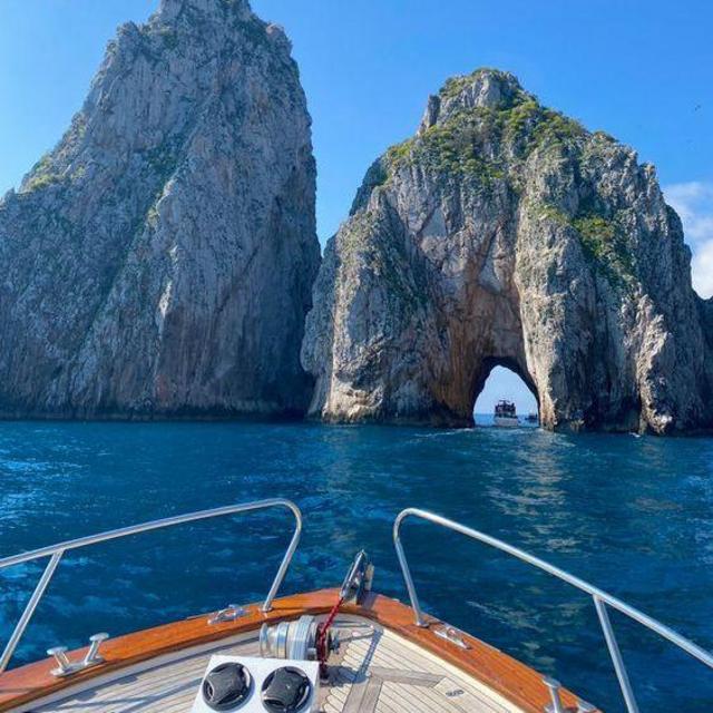 Boat Day to Capri