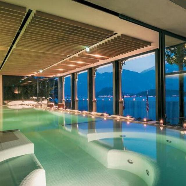 Spa Day in Lake Como