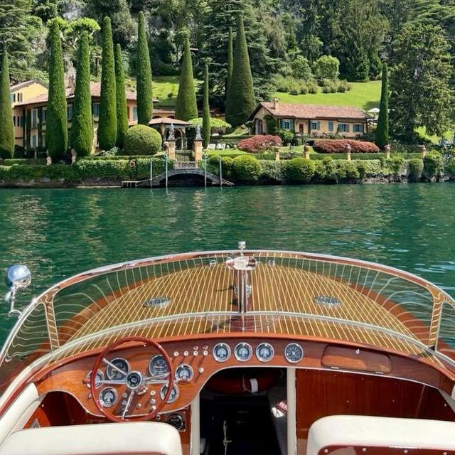 Boat Day in Lake Como