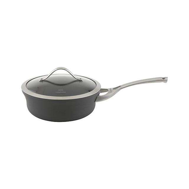 Calphalon Contemporary ™ Non-stick 2.5 qt. Shallow Saucepan with Lid