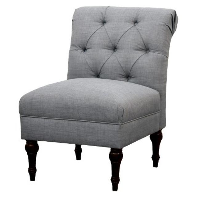 Tufted Rollback Slipper Chair - Threshold™ product details page