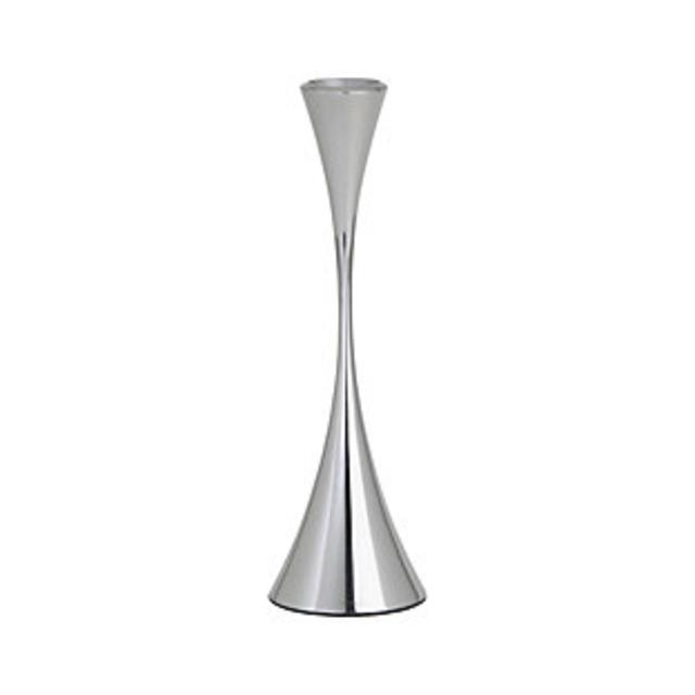 Arden Medium Mirrored Stainless Steel Taper Candle Holder