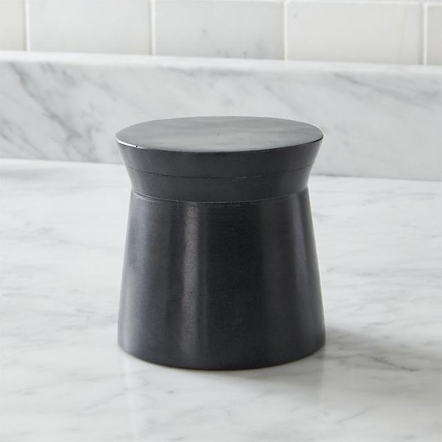 Forma Soapstone Canister