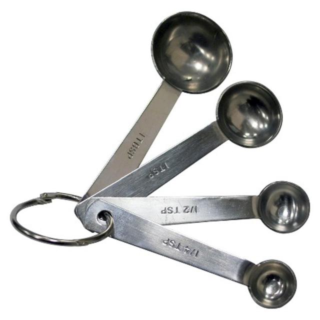 Stainless Steel Mixing Measuring Spoon Set - Threshold™ 