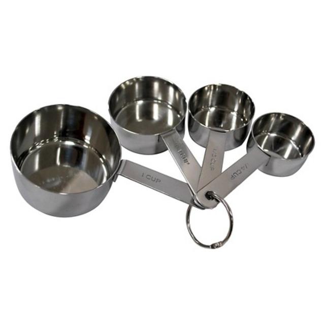 Stainless Steel Mixing Measuring Cup Set - Threshold™ 