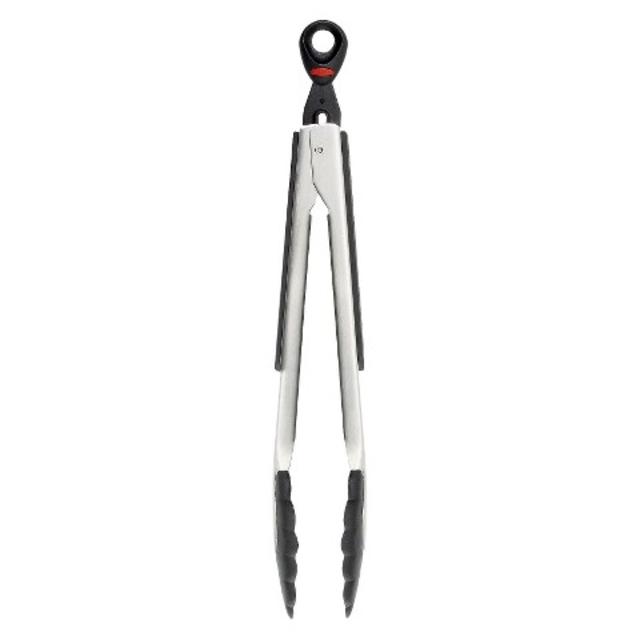 OXO Softworks 9" Nylon Handle Tong 
