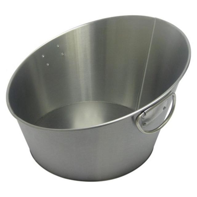 Threshold™ Stainless Steel Angled Beverage Tub 