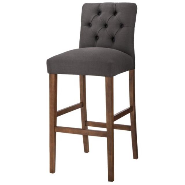 Brookline Tufted 30" Barstool Hardwood - Threshold™ 