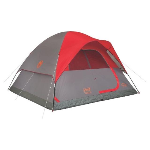 Coleman® Flatwoods II™ 6-Person Dome Tent 