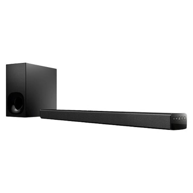 Sony Sound Bar with Wireless Subwoofer - Black (HTCT180) 