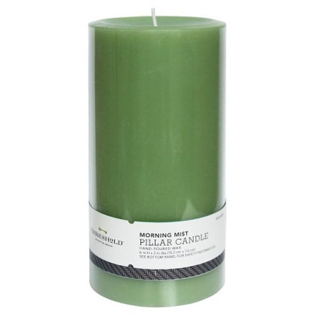 Threshold™ Satin Pillar Core - Light Green (3x6) 