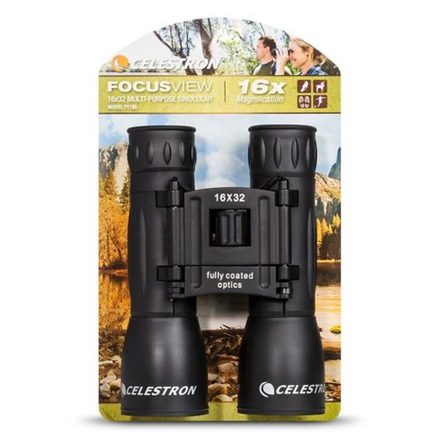 CELESTRON® Focusview 16x32 Binocular 