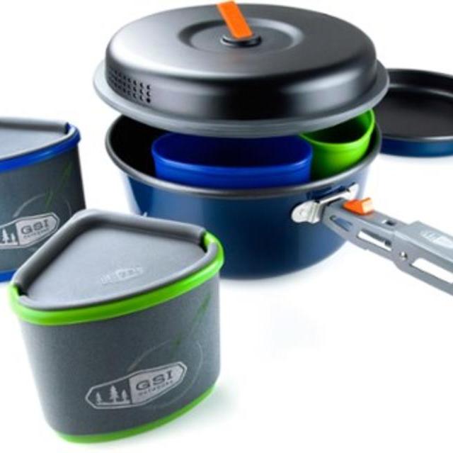 GSI Outdoors						Bugaboo Backpacker Cookset