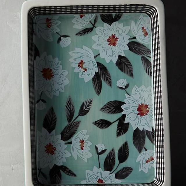 Petalpress Brownie Dish