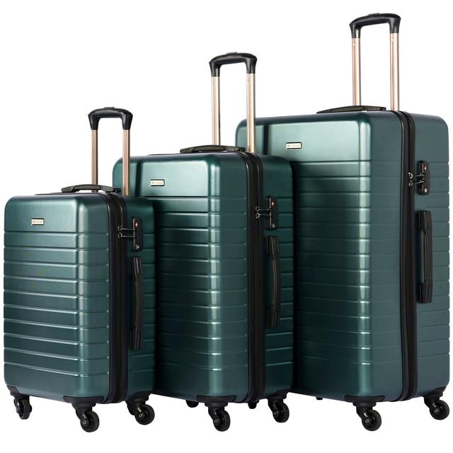 Luggage Set Galaxy Spinner Trolley Suitcase Hard Shell Carry On