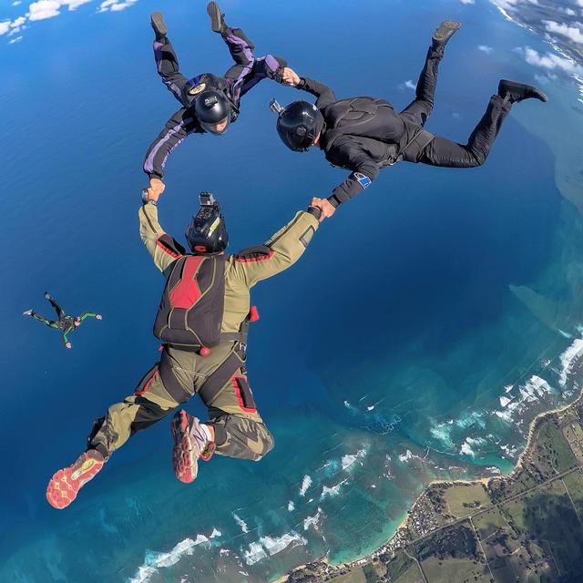 Skydiving