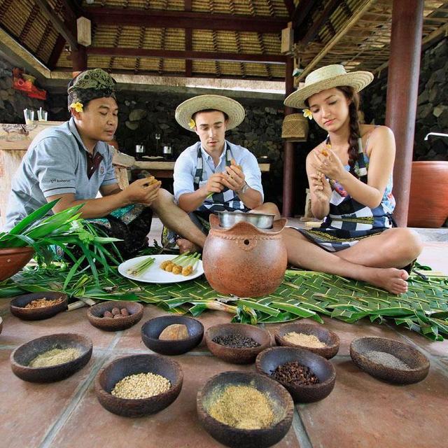 Cooking Lesson For Two