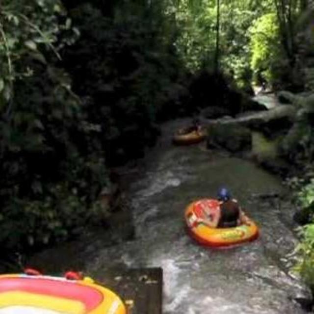 Rafting adventure in Bali