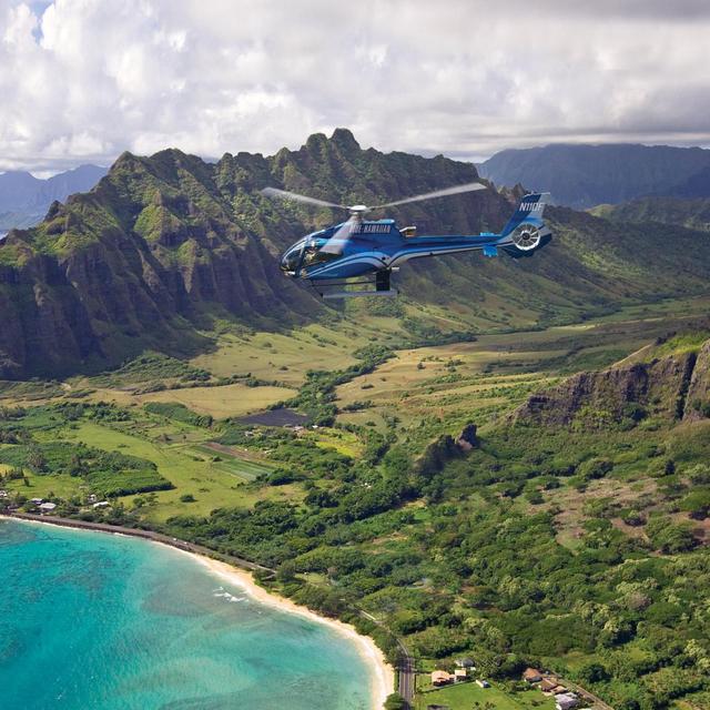 Our Hawaiian Helicopter Ride