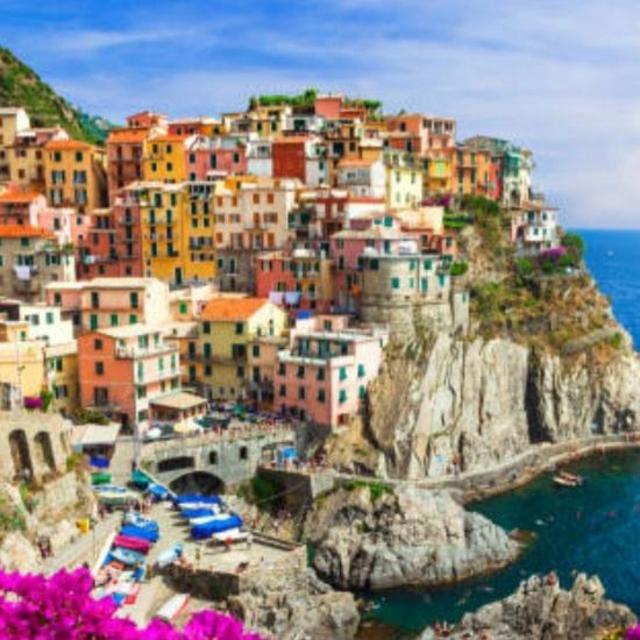 Boat tour in Cinque Terre