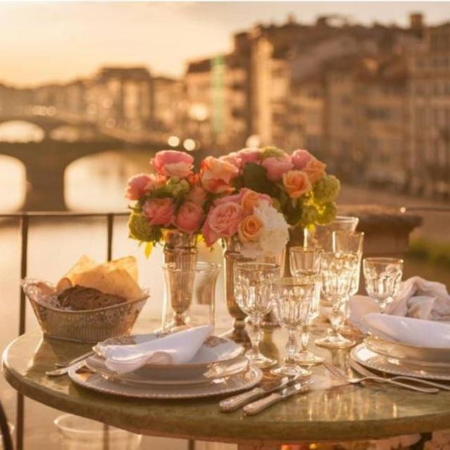 Buy us dinner in Florence