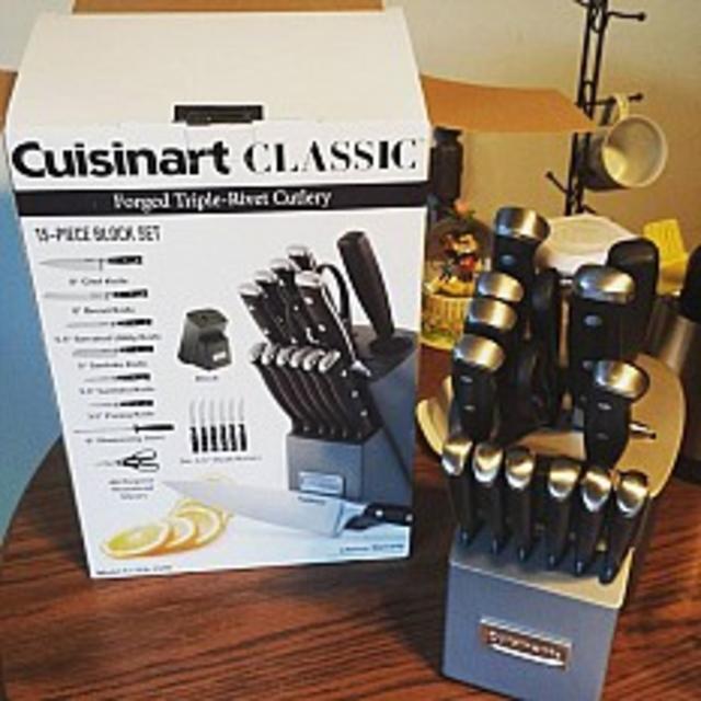 Cuisinart® Classic Impressions Stainless Steel 17-Piece Block Set