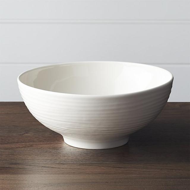 Spool Serving Bowl