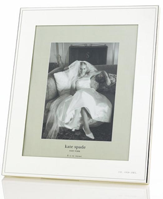 Kate Spade New York Darling Point 8" x 10" Frame