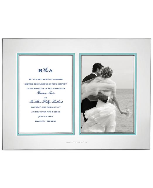 Kate Spade New York Take the Cake Double Invitation Frame