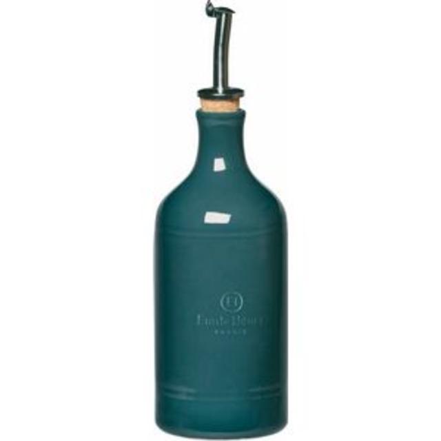 Emile Henry Oil Cruet, Blue Flame