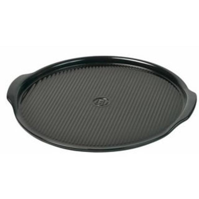 Emile Henry Large Pizza Stone, Charcoal