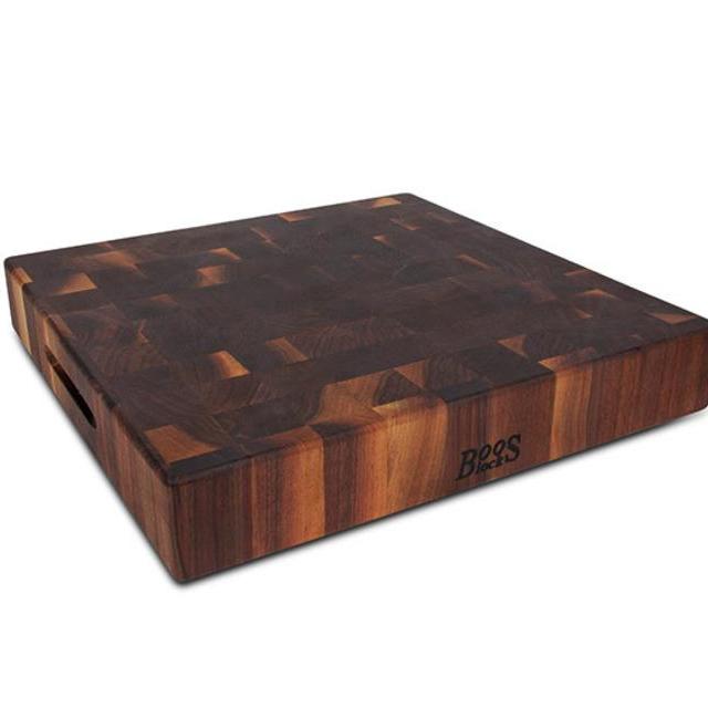 John Boos Reversible Walnut Butcher Block 18 x 18 x 3