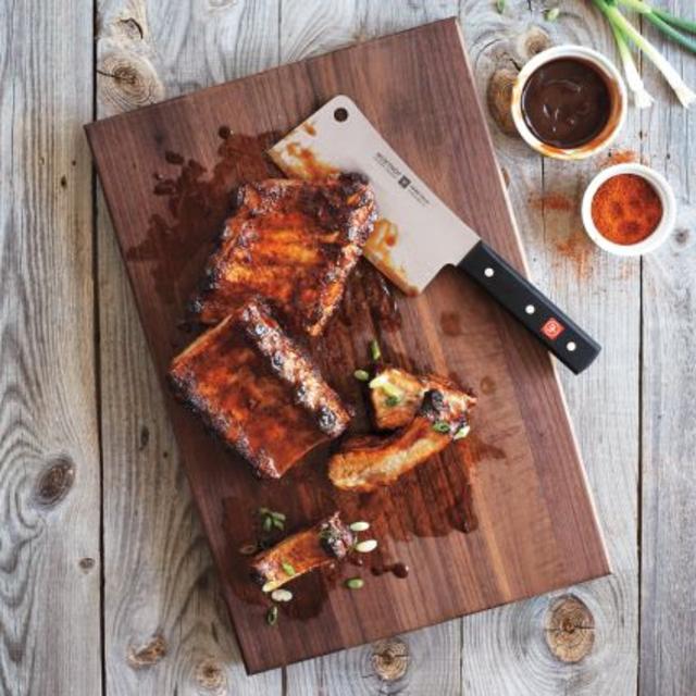 John Boos & Co.® Walnut Edge-Grain Cutting Board, 18" x 12" x 1½"