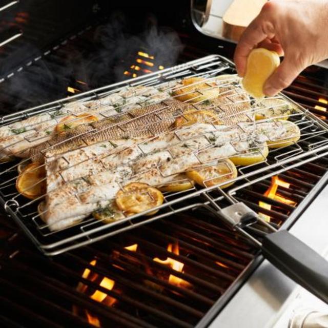 Flexible Grill Basket