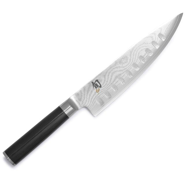 Shun Classic Hollow–Edge Chef’s Knife, 8"