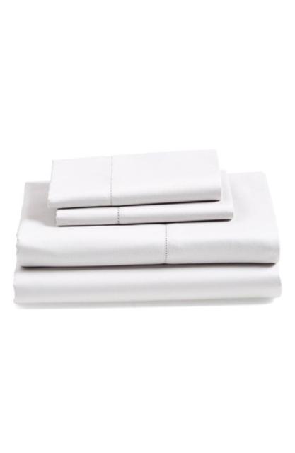 600 Thread Count Egyptian Cotton Sateen Sheet Set - Grey