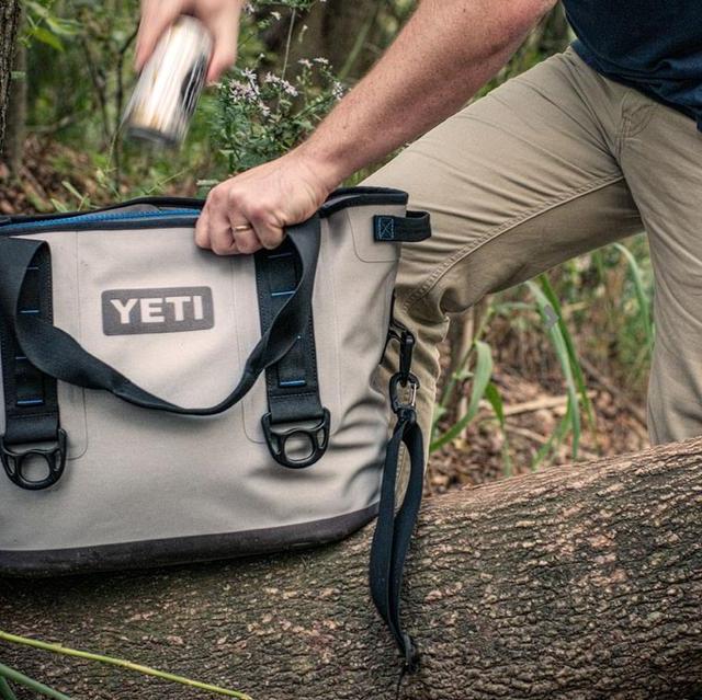 YETI Hopper 20 - Grey/Blue