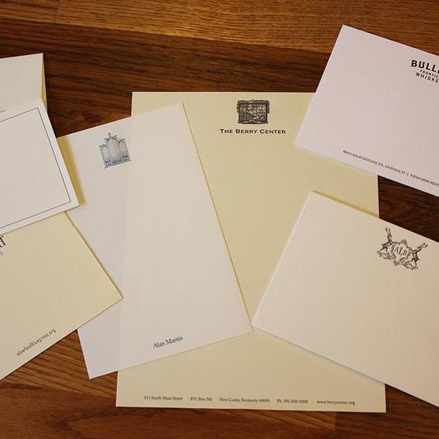 Hound Dog Press Personalized Stationary (100 cards & envelopes)