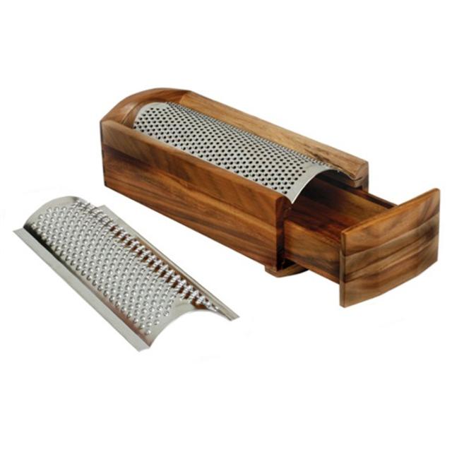 Acacia Cheese Grater and Shredder