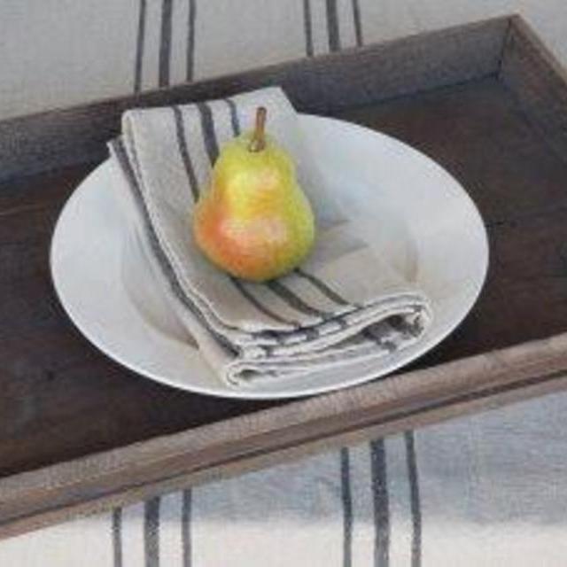 Wood Tea Tray