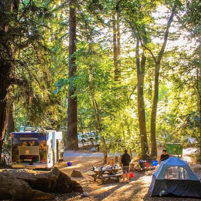Mini-Moon Camping Spots