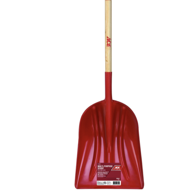 Ace Red Grain Scoop
