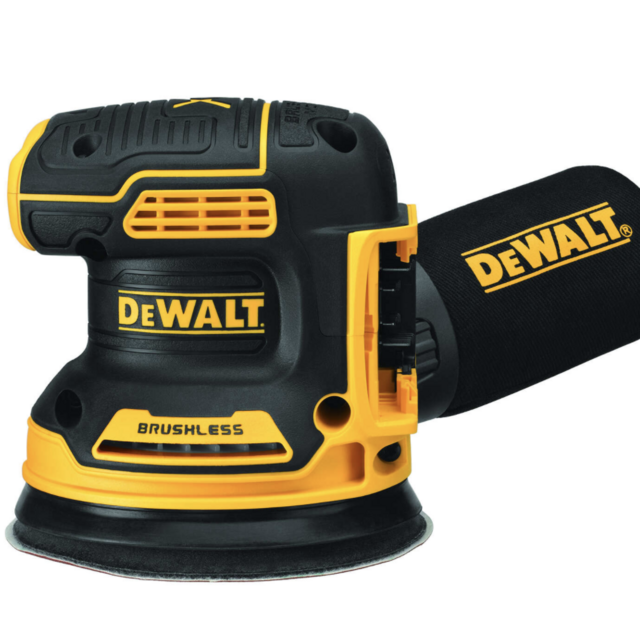 DeWalt 20V MAX XR 20 V Cordless 5 in. Brushless Random Orbit Sander Tool Only